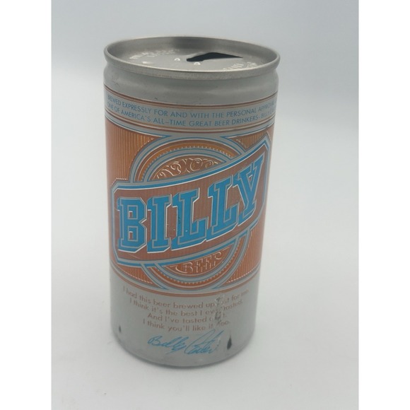 Other - Vintage Billy Empty Pull Top Beer Can